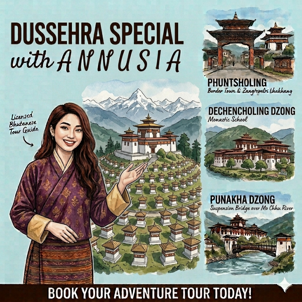Bhutan Dussehra Special With Annu Sia