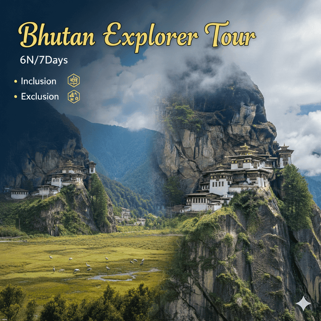 Bhutan Explorer Tour